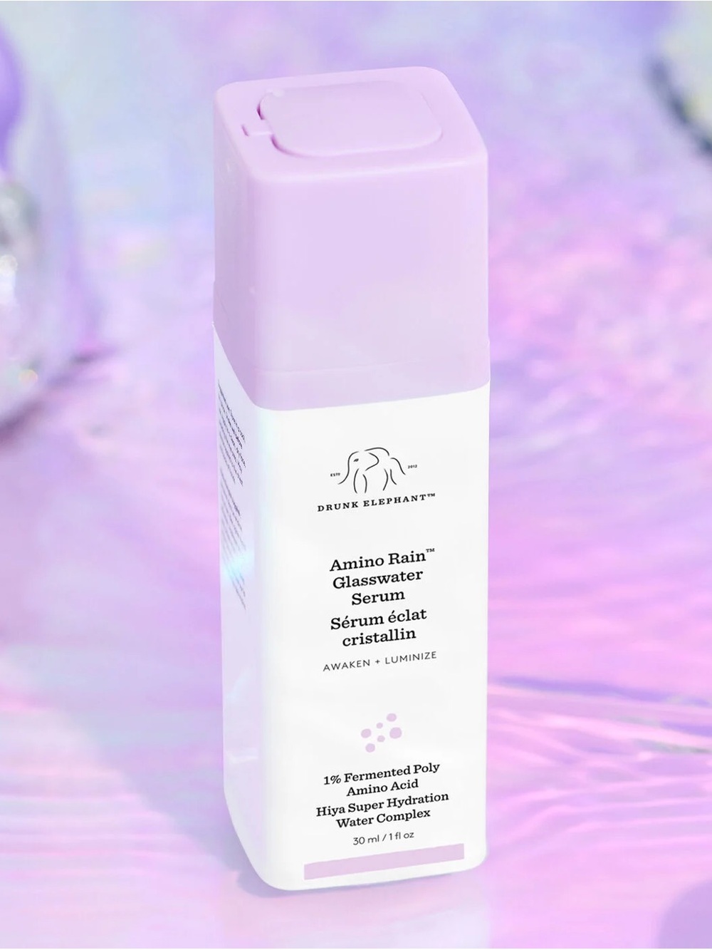 Drunk elephant glasswater serum